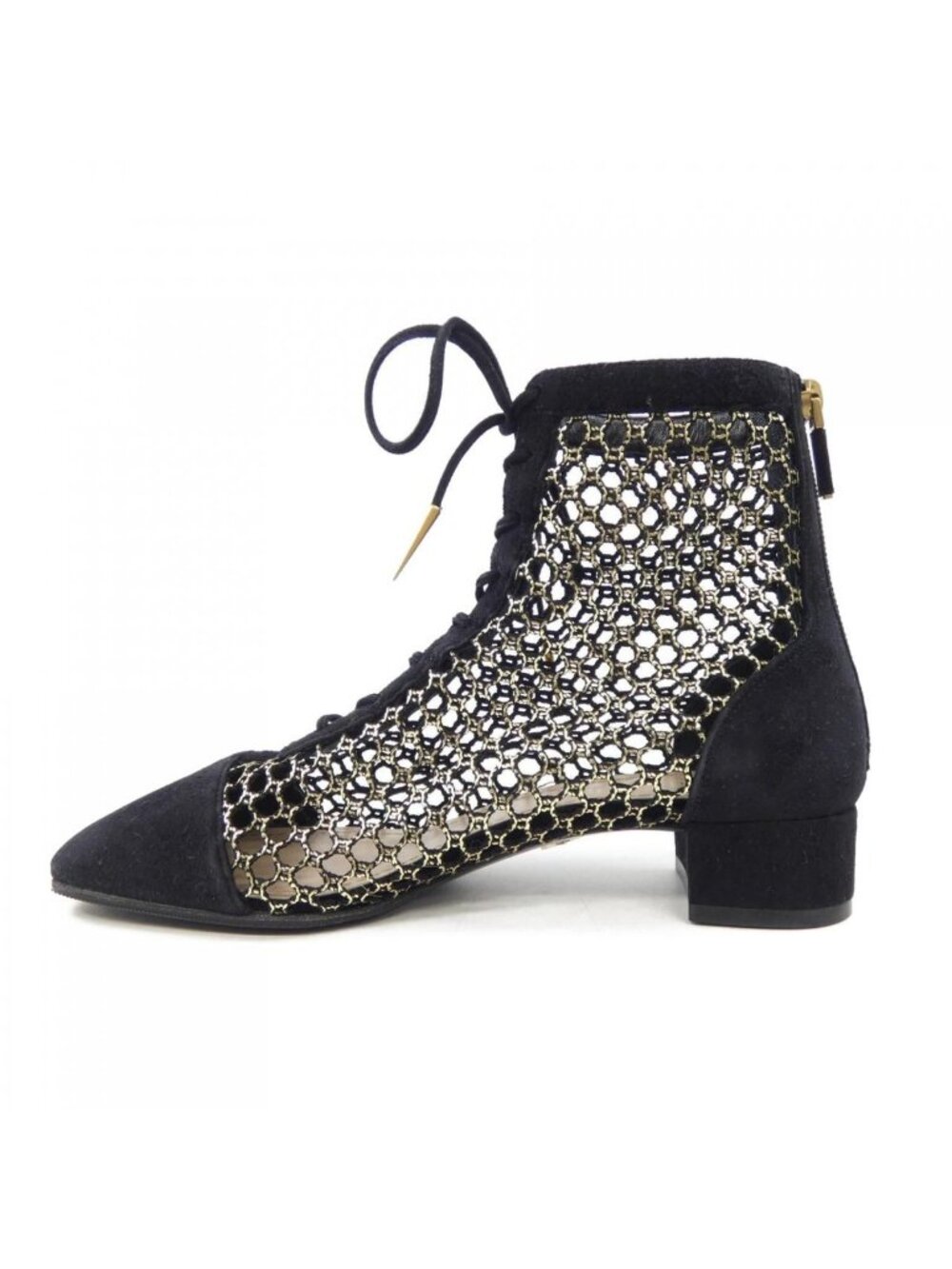 Dior Christian Boots Black 36 - Picture 2 of 6